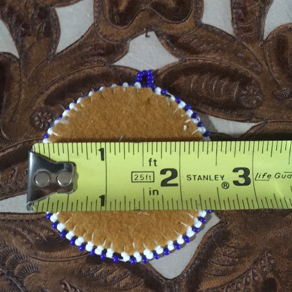 Bundle of vintage 70’s, Native American Apache beaded items. - Picture 3 of 6